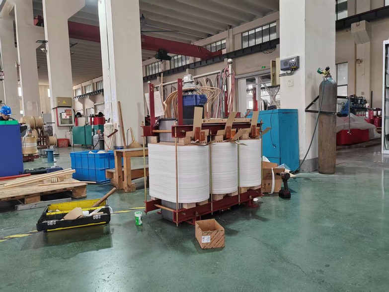 The active part assembly area 1 The active part assembly area 1