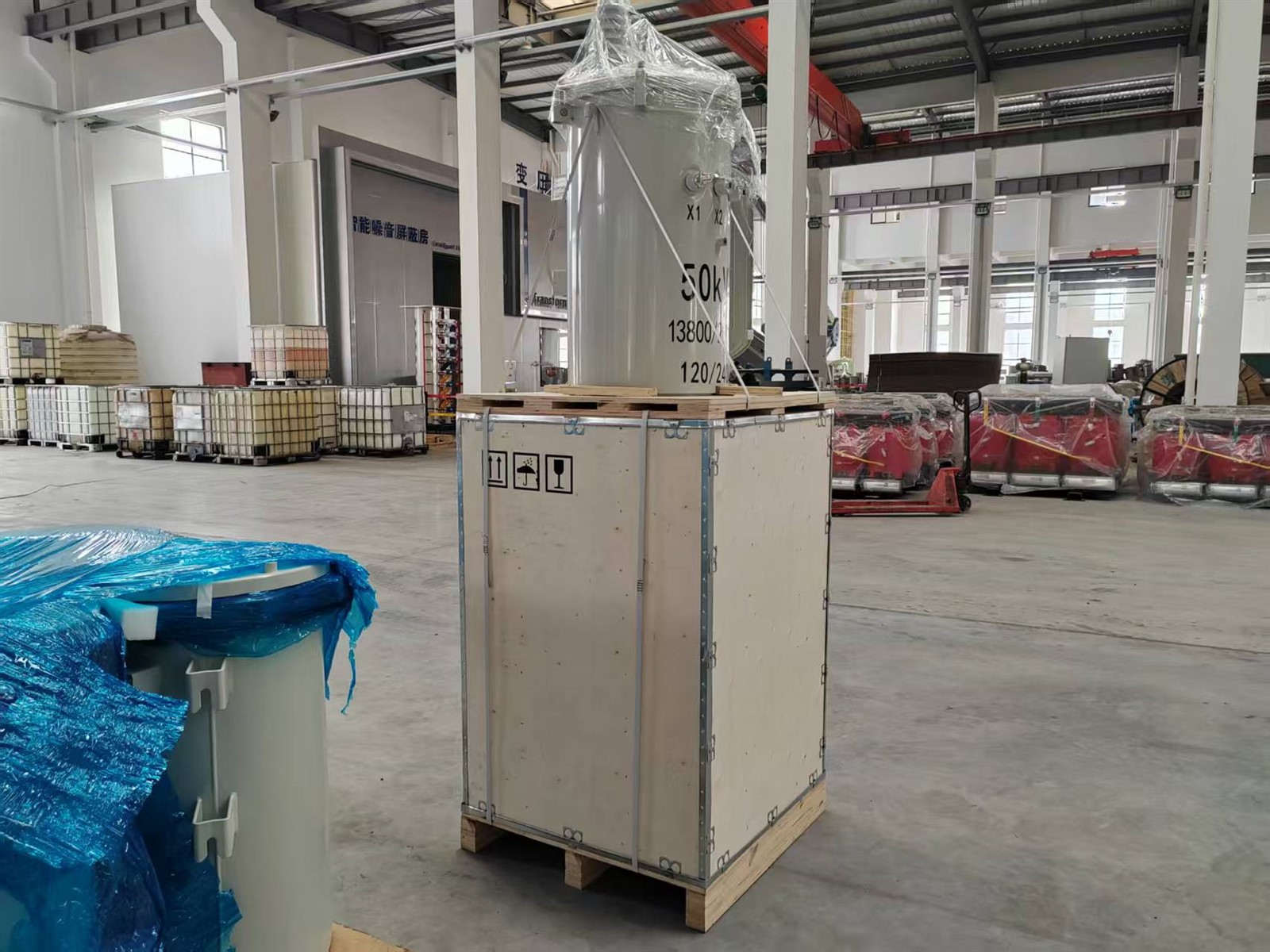 Pole Mounted Transformer Packaging Pole Mounted Transformer Packaging